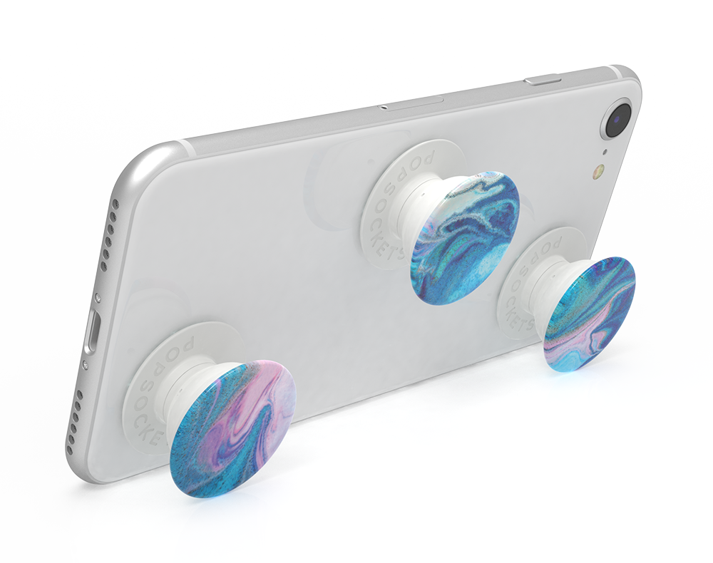 Popsockets Popgrip Mini Blue Nucolor
