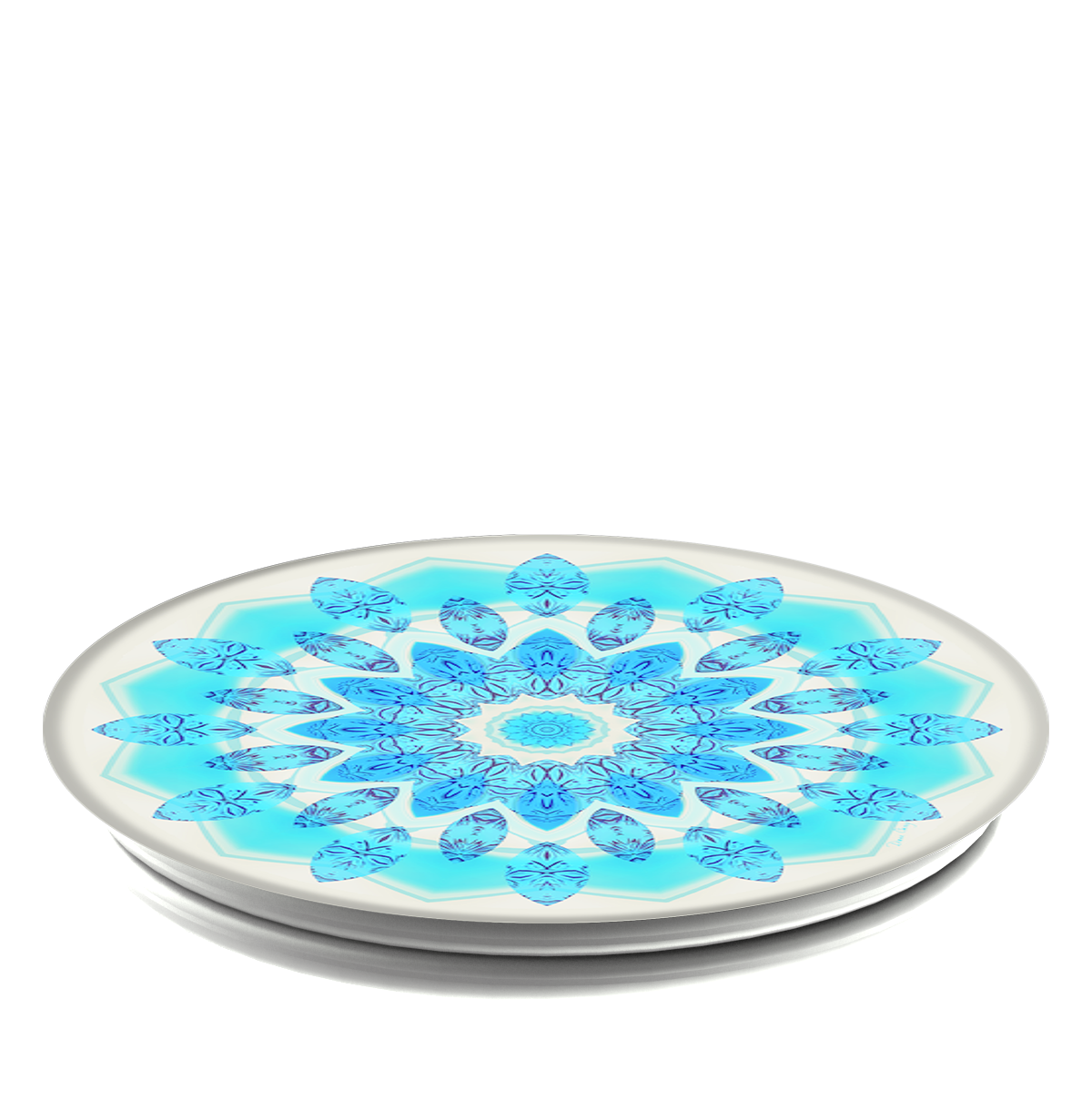 popsockets popgrip 1 Blue Ice Star