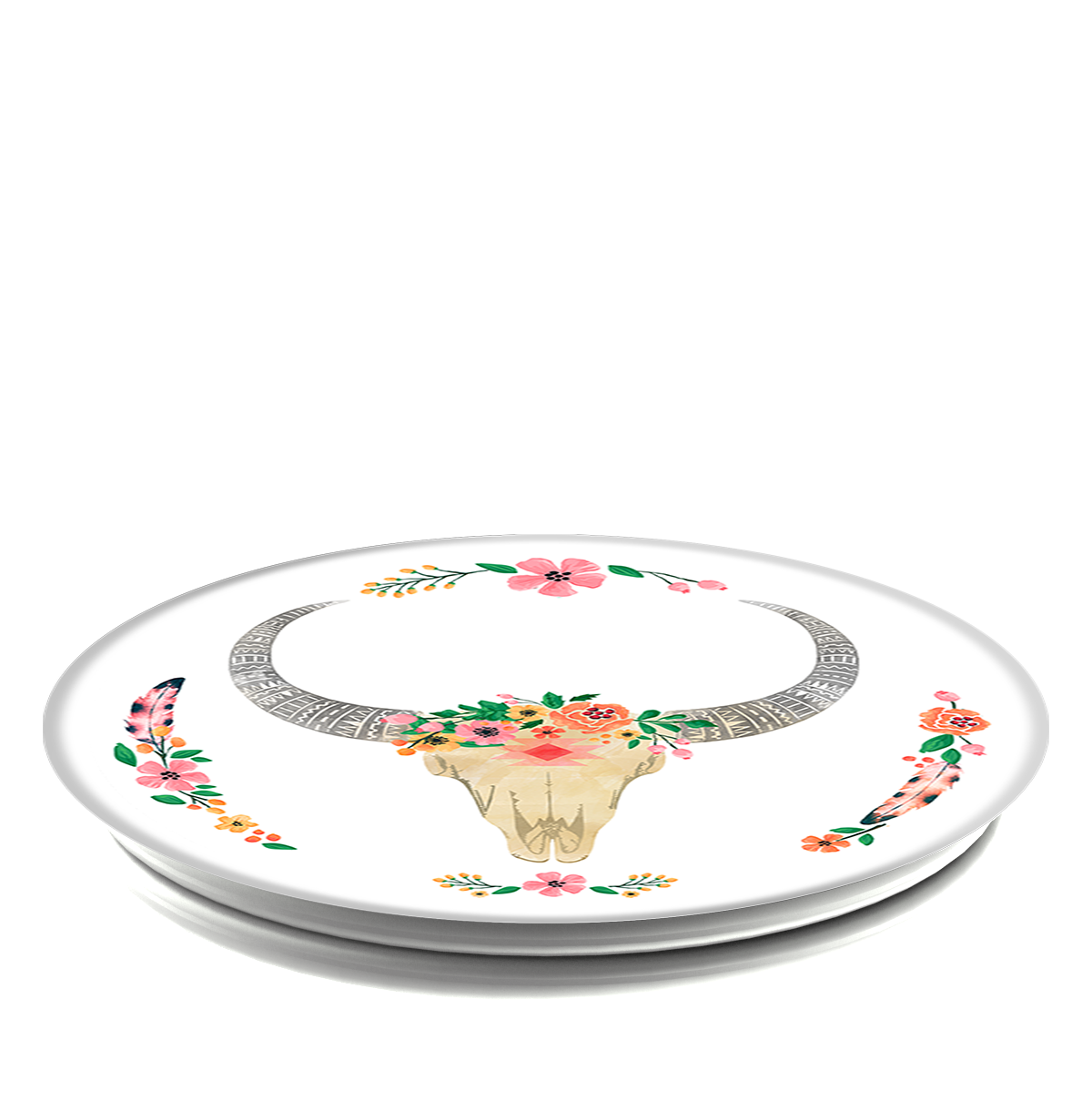 popsockets popgrip 1 Boho Skull