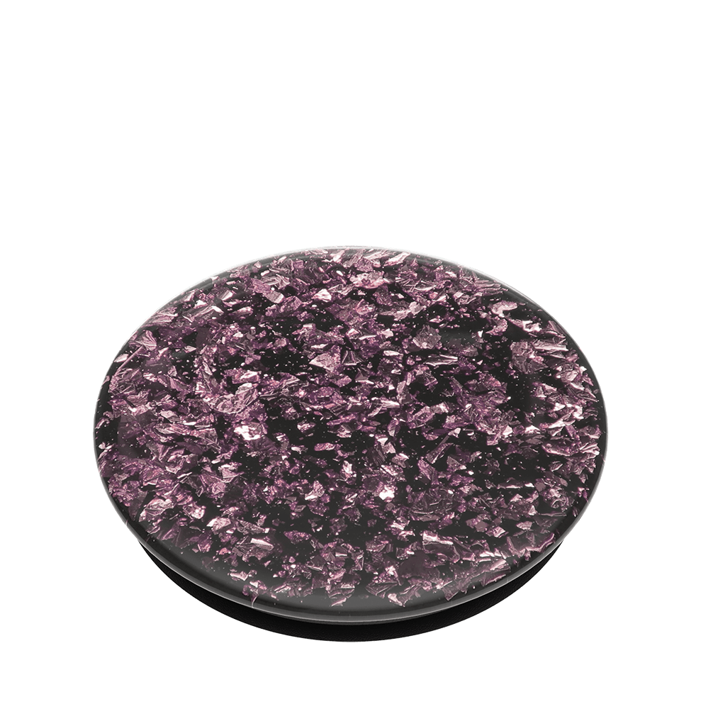 popsockets popgrip 2 premium Foil Confetti Lilac