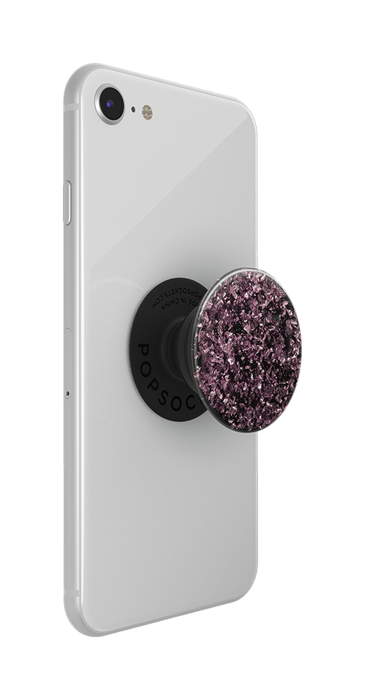 popsockets popgrip 2 premium Foil Confetti Lilac