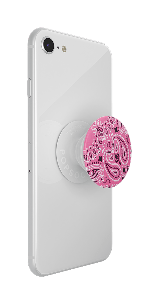 popsockets popgrip 1 Pink Bandana