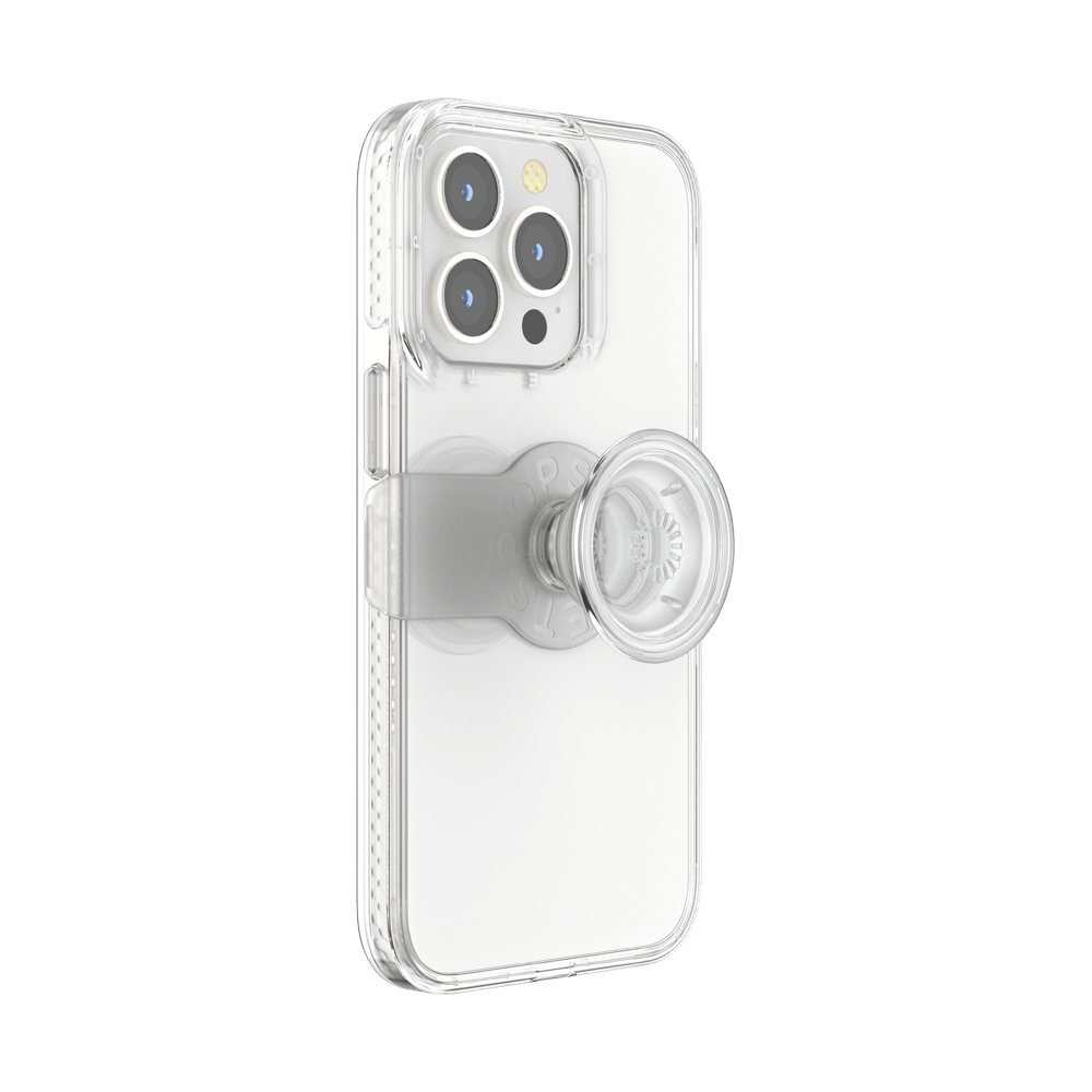 popsockets popcase iphone 13 pro cat clear