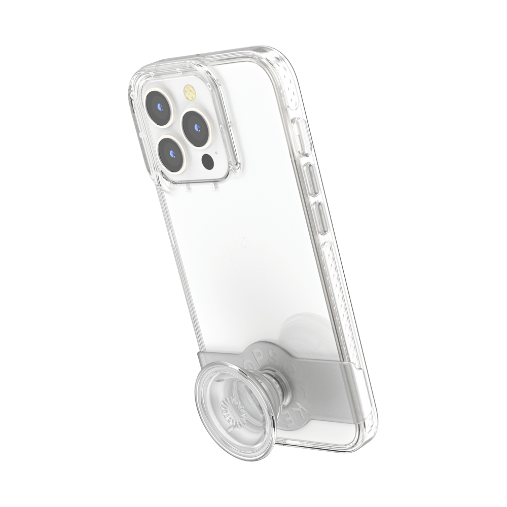 popsockets popcase iphone 13 pro cat clear