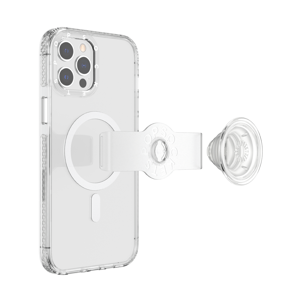 popsockets popcase iphone 12 pro max clear