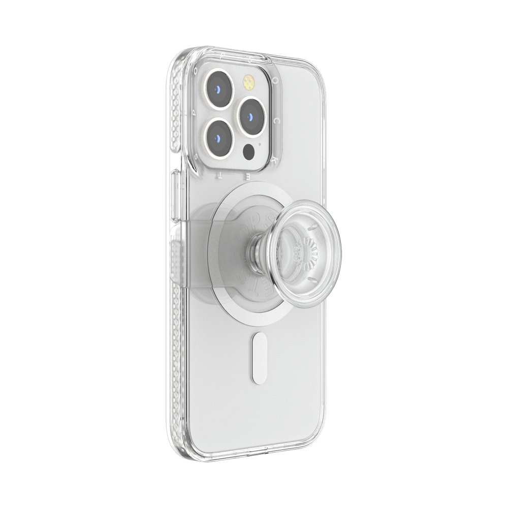 popsockets popcase magsafe iphone 13 pro cat clear