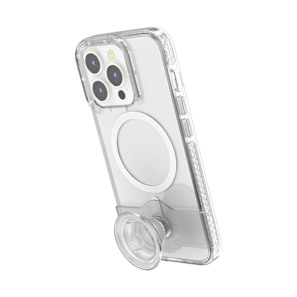 popsockets popcase magsafe iphone 13 pro cat clear