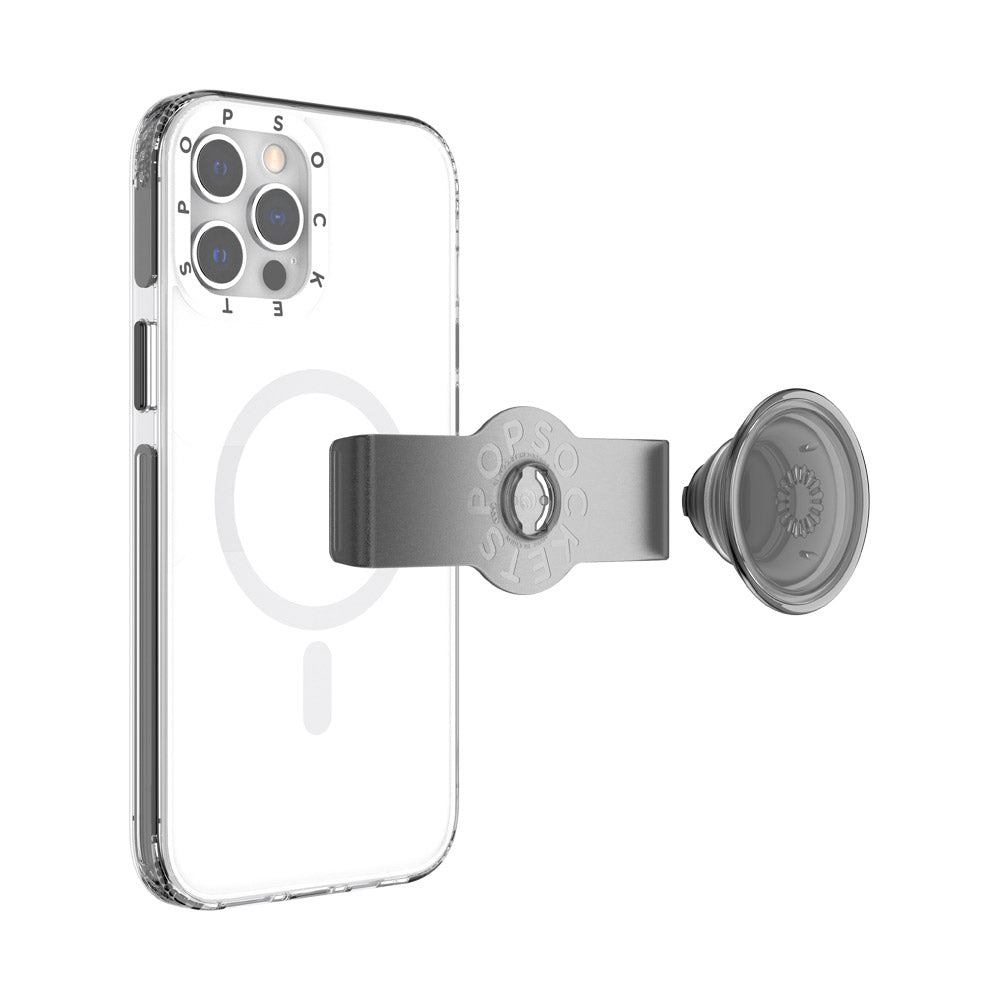 popsockets popcase magsafe iphone 12 pro max white