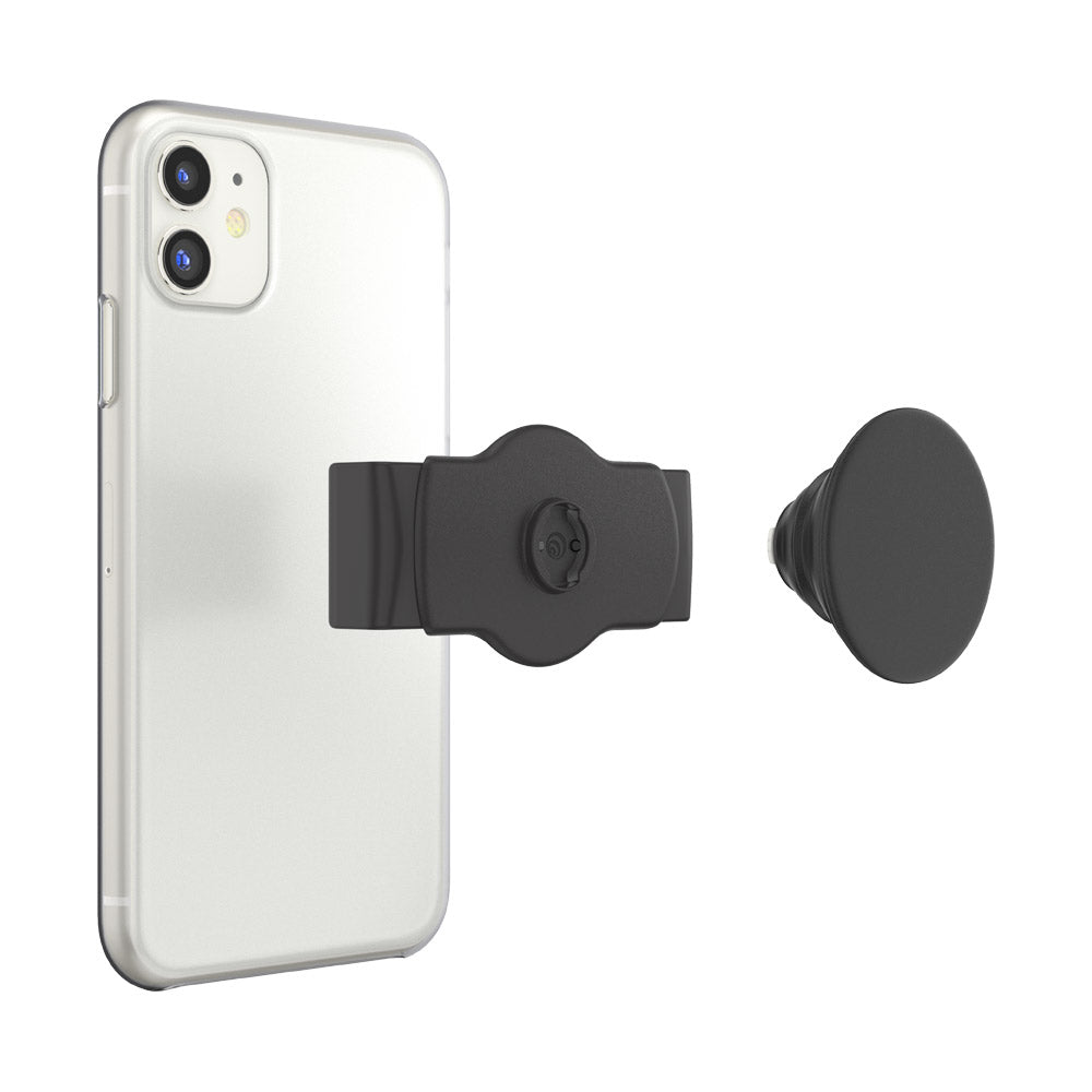 popsockets slide stretch Black