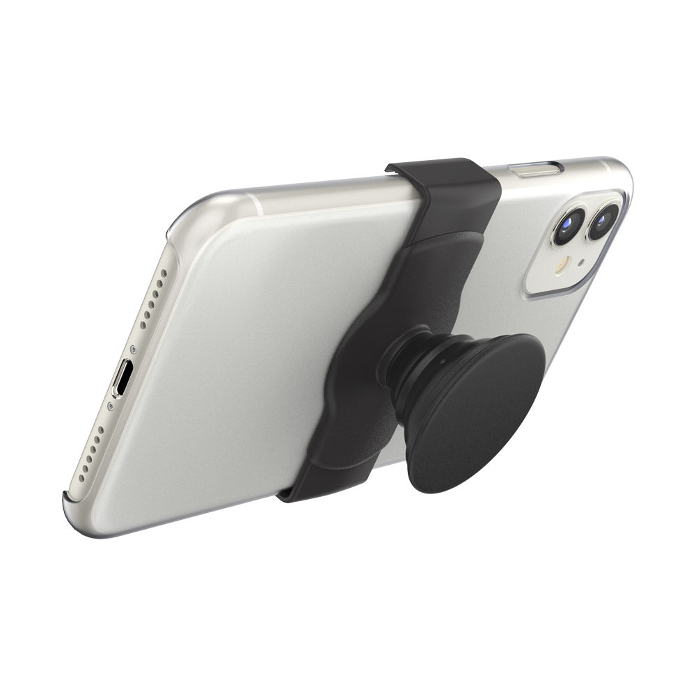 popsockets slide stretch Black