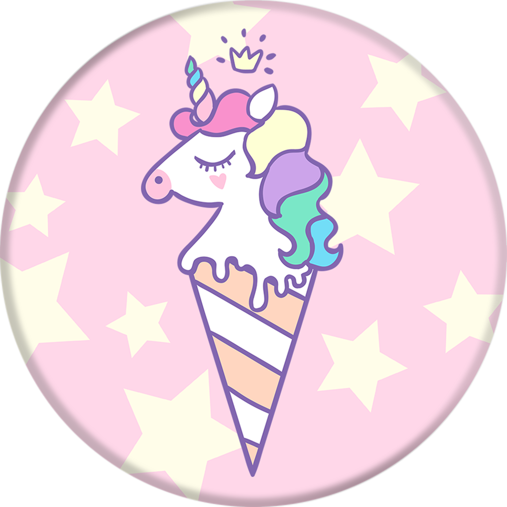 popsockets popgrip 1 Unicone Bubblegum