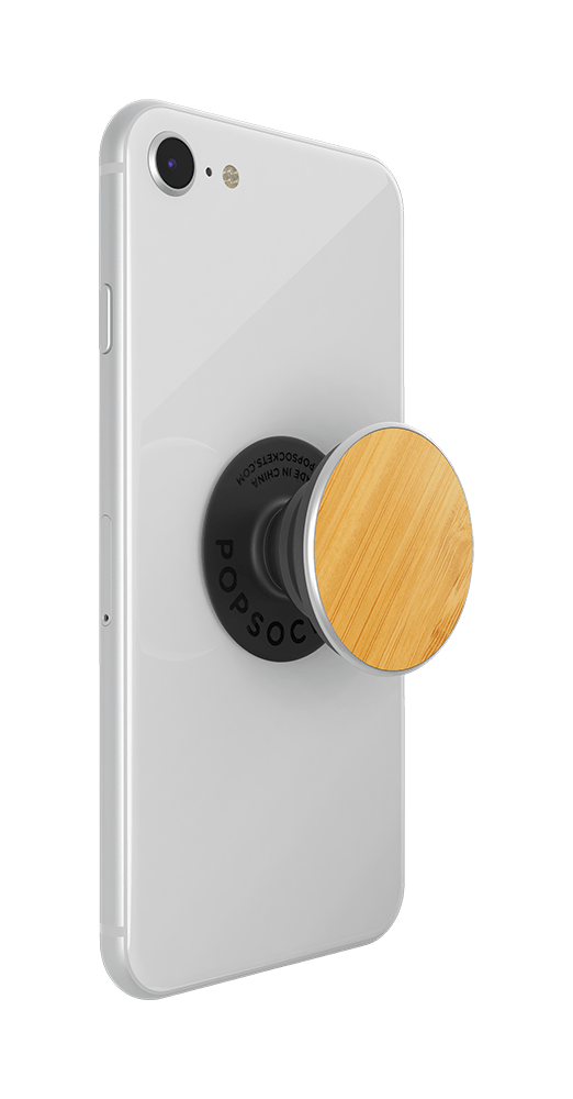 popsockets popgrip 1 wood bamboo