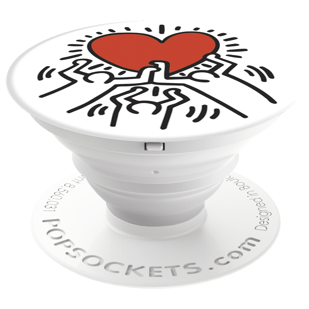 popsockets popgrip 1 licenciado 3 Figures Holding A Heart