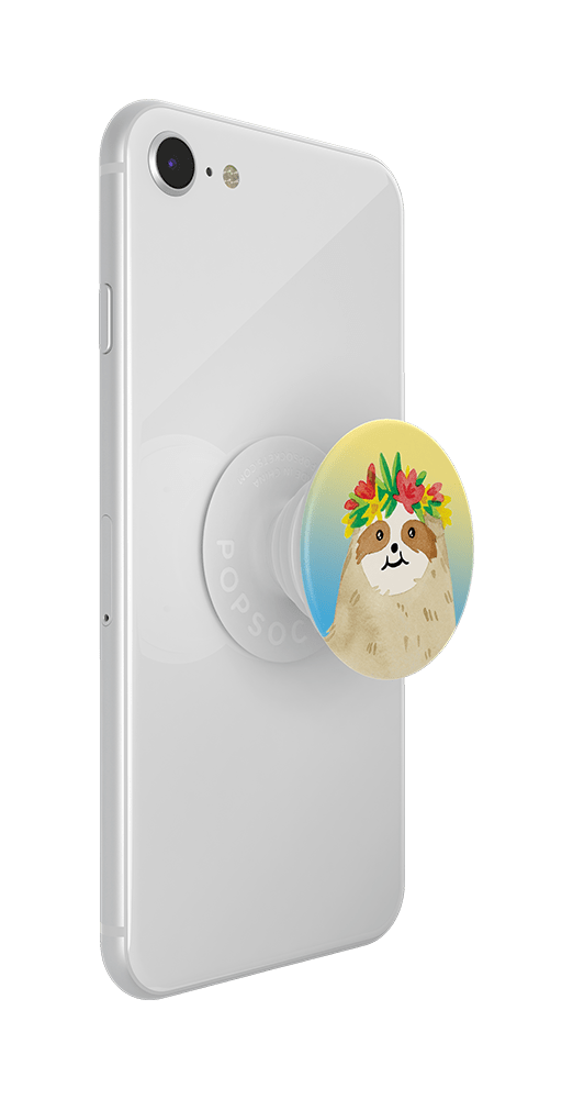 popsockets popgrip 2 aloha sloth gradient