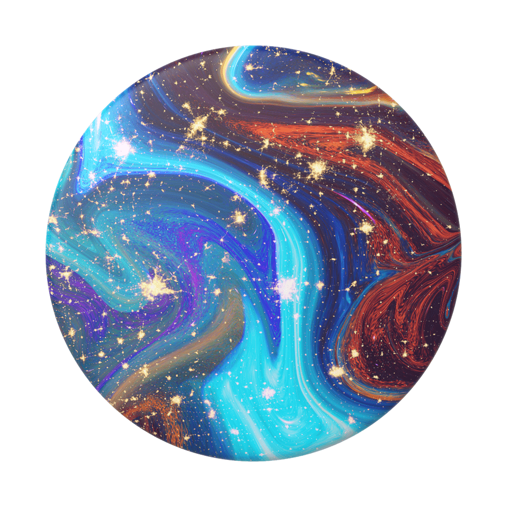 popsockets popgrip 2 aurora swirl