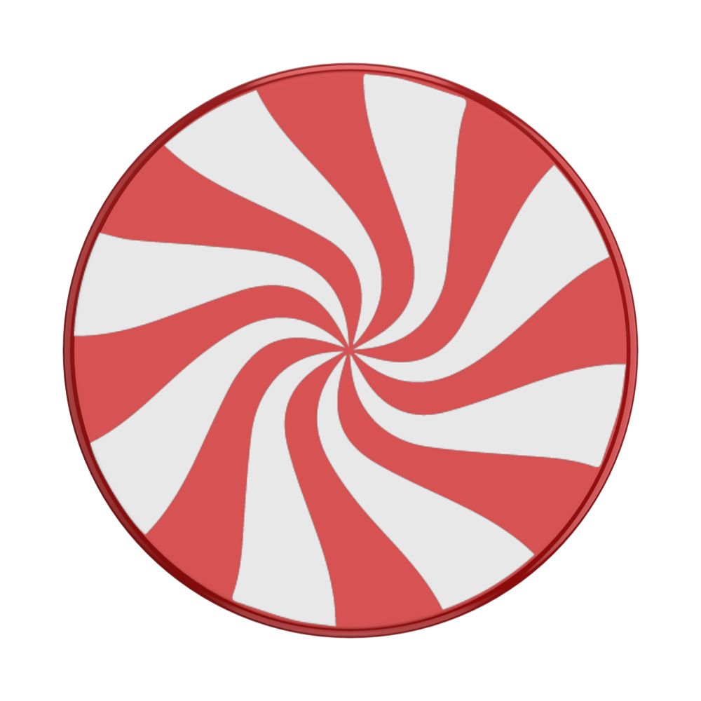 popsockets popgrip 2 deluxe Backspin aluminum Peppermint