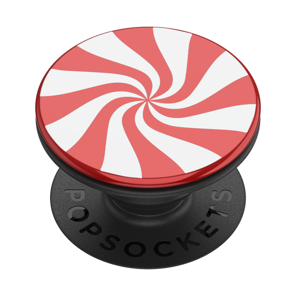 popsockets popgrip 2 deluxe Backspin aluminum Peppermint