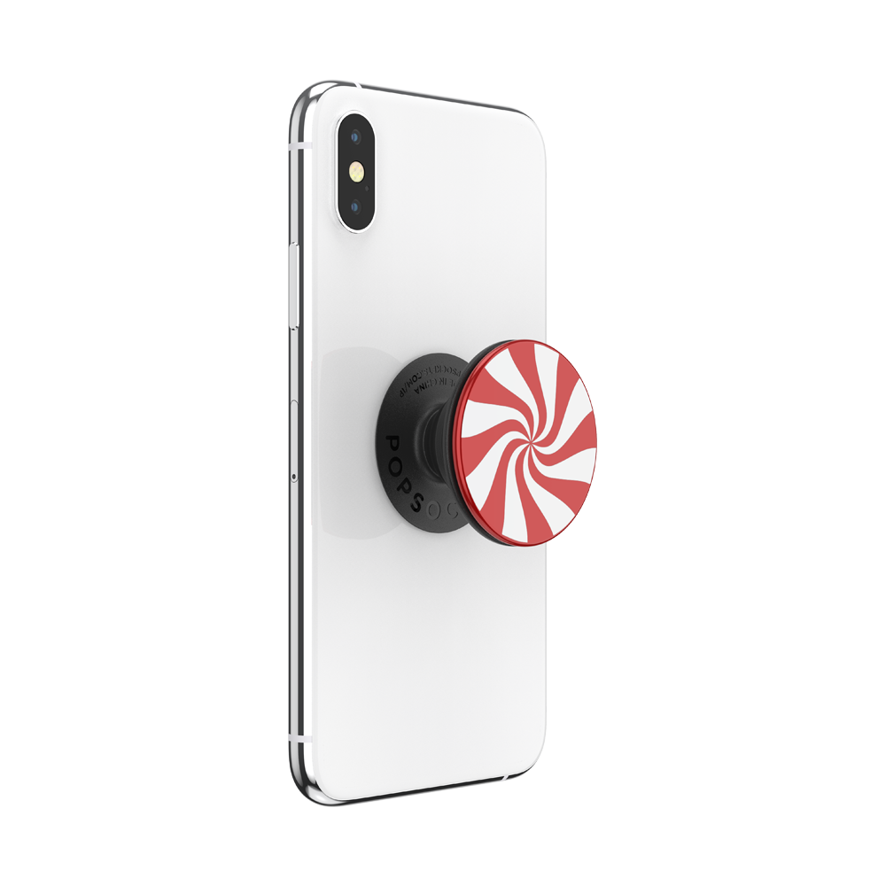 popsockets popgrip 2 deluxe Backspin aluminum Peppermint