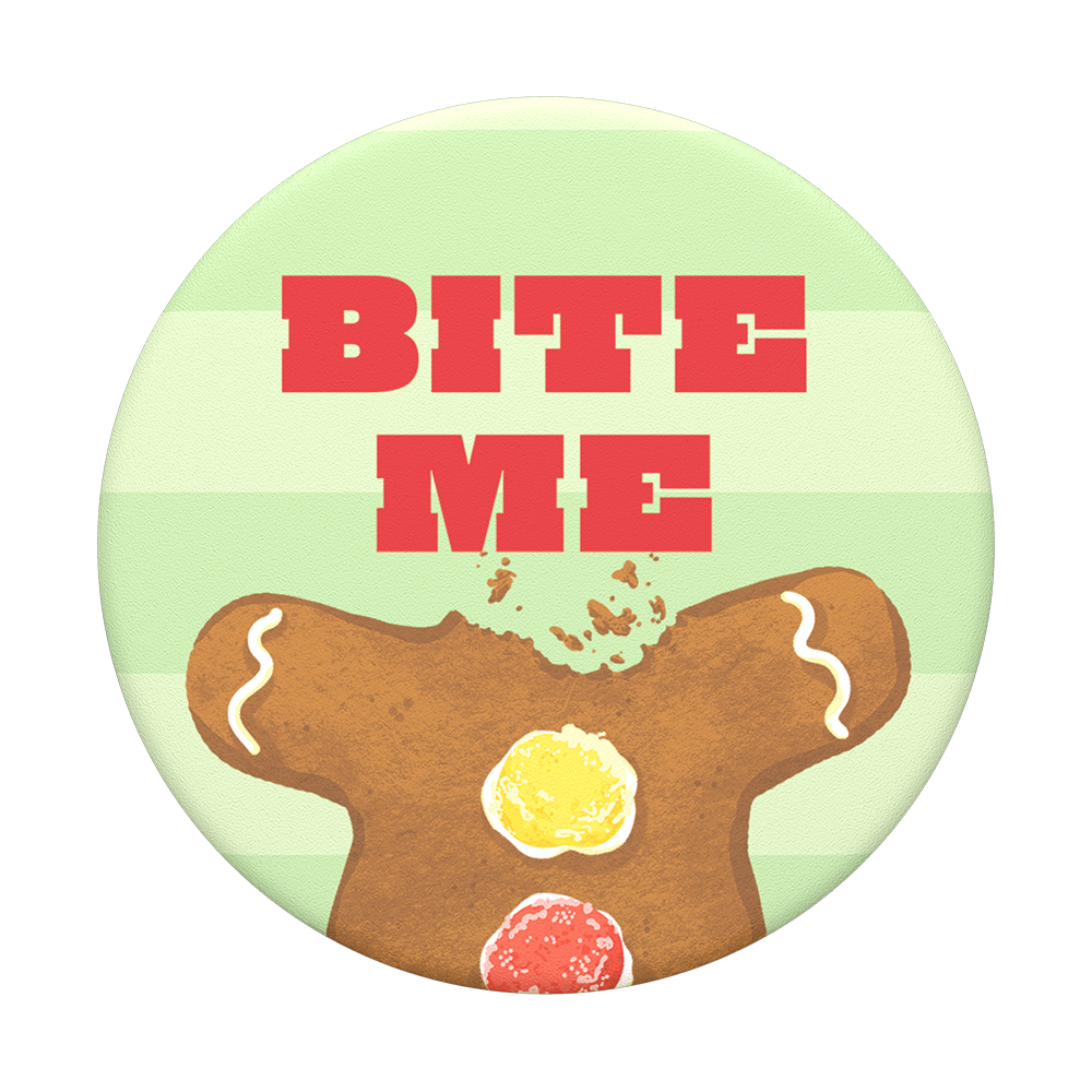 popsockets popgrip 1 Bite Me