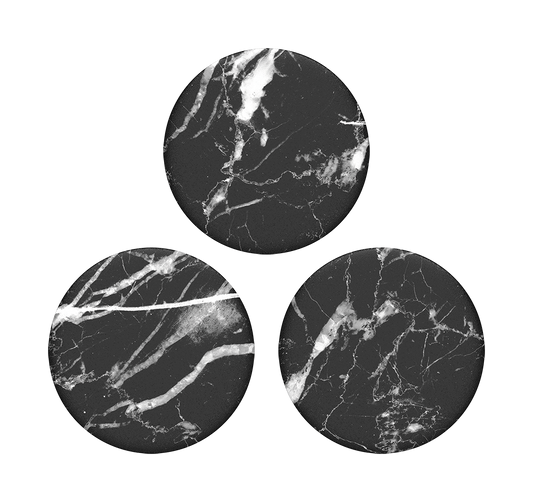 Popsockets Popgrip Mini Black Marble