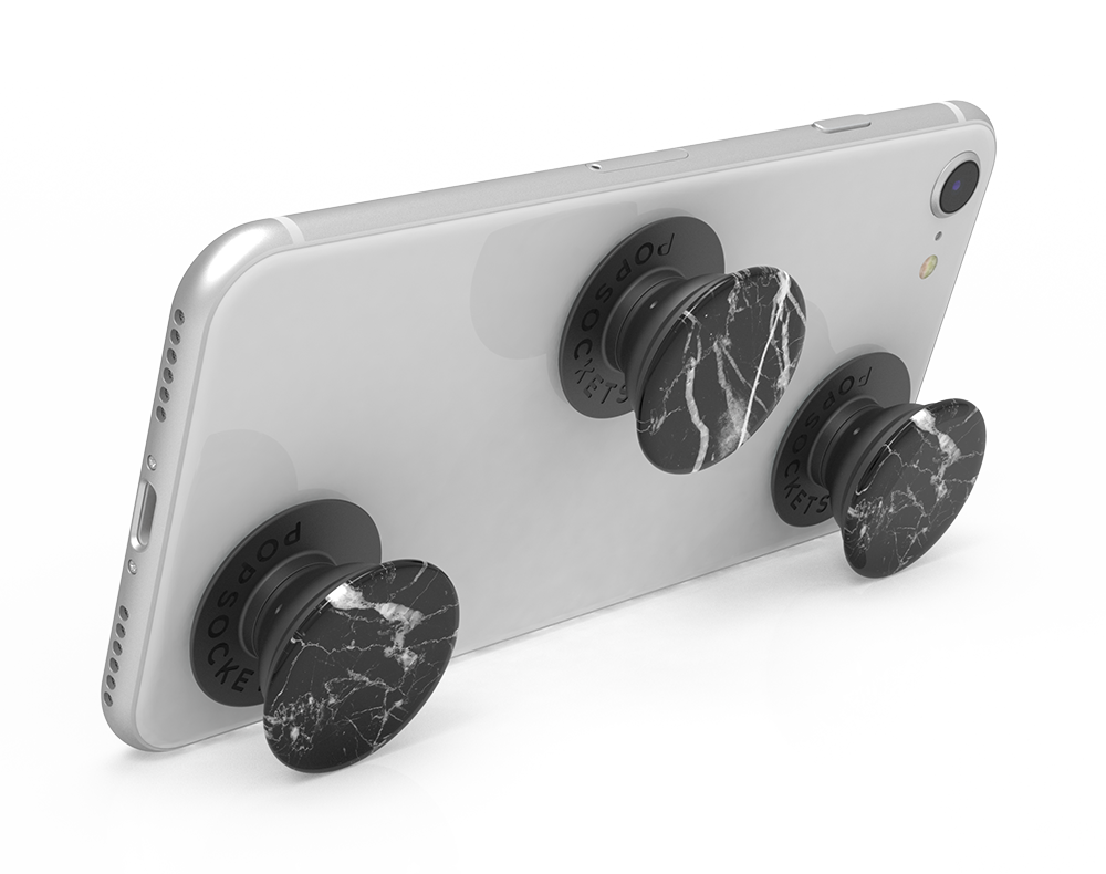 Popsockets Popgrip Mini Black Marble