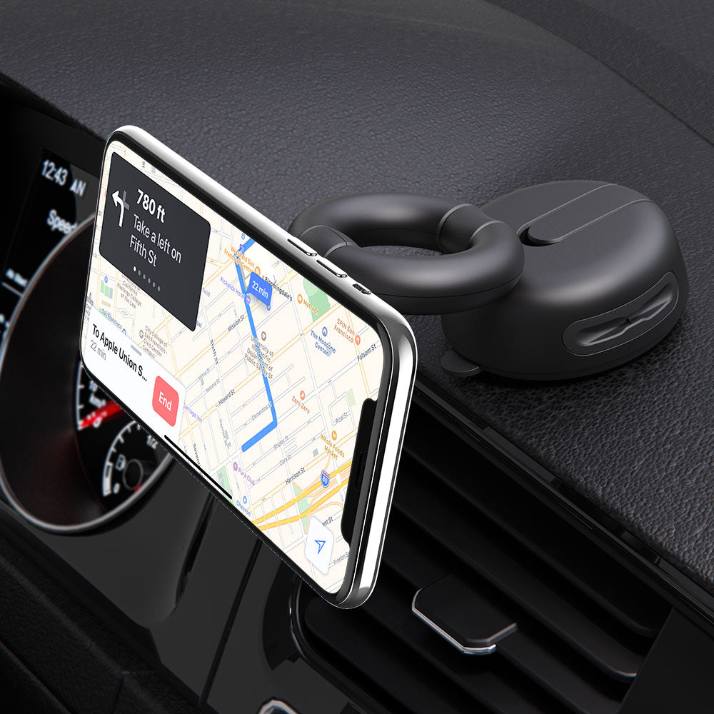 PopSockets PopMount 2 Car & Desk Black