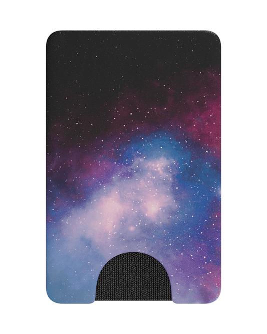 popsockets popwallet blue galaxy