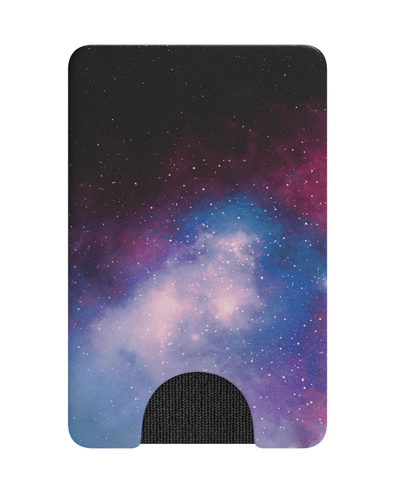 popsockets popwallet blue galaxy