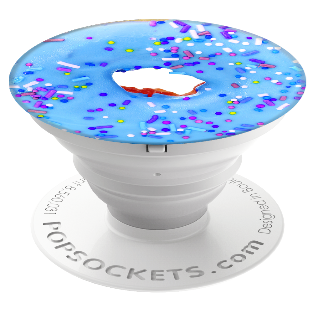 popsockets popgrip 1 Blue Donut