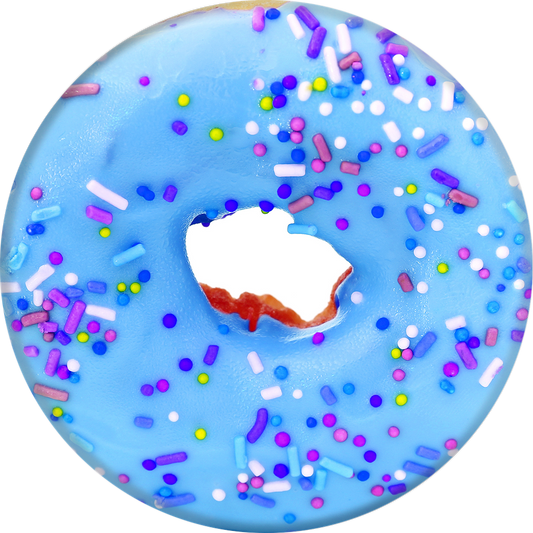 popsockets popgrip 1 Blue Donut