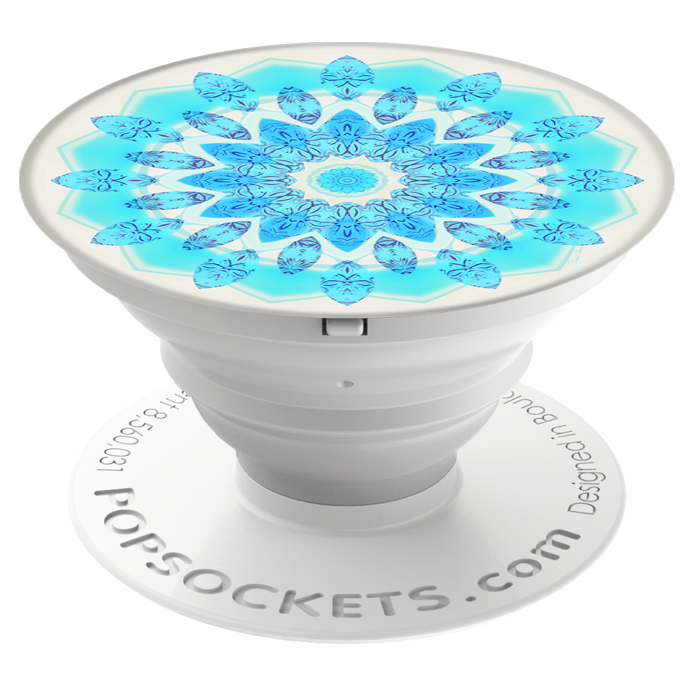 popsockets popgrip 1 Blue Ice Star