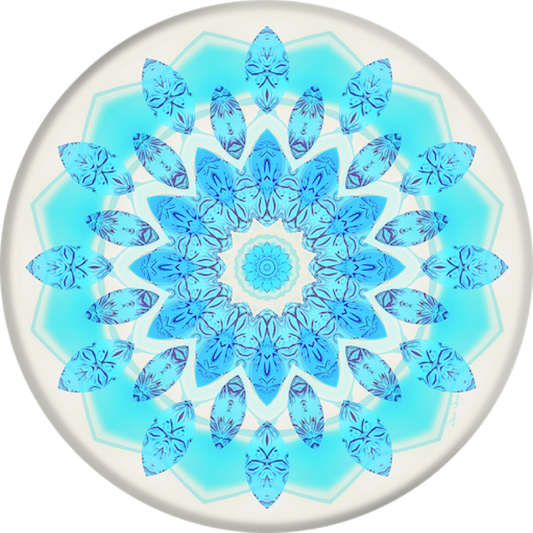 popsockets popgrip 1 Blue Ice Star