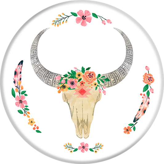 popsockets popgrip 1 Boho Skull