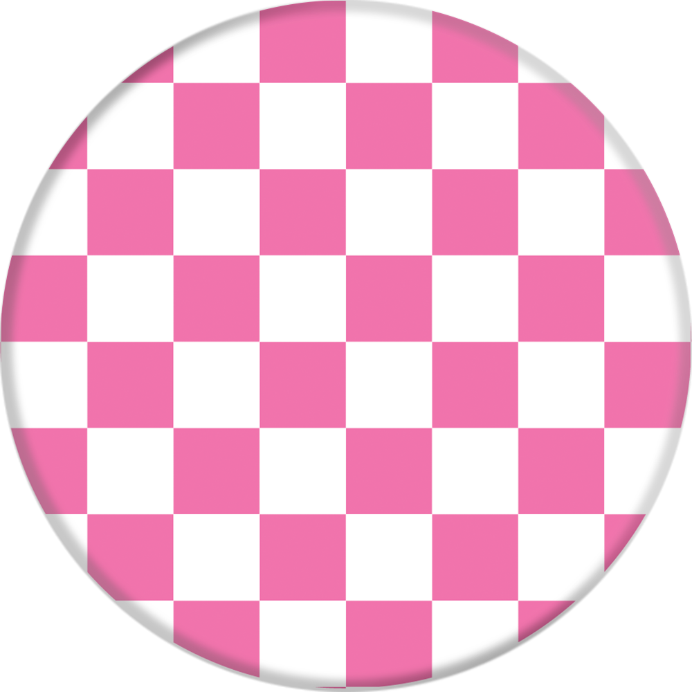 popsockets popgrip 1 Checker Pink