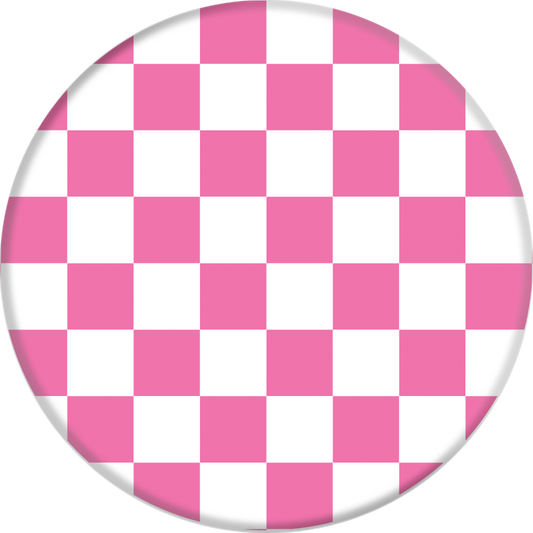 popsockets popgrip 1 Checker Pink