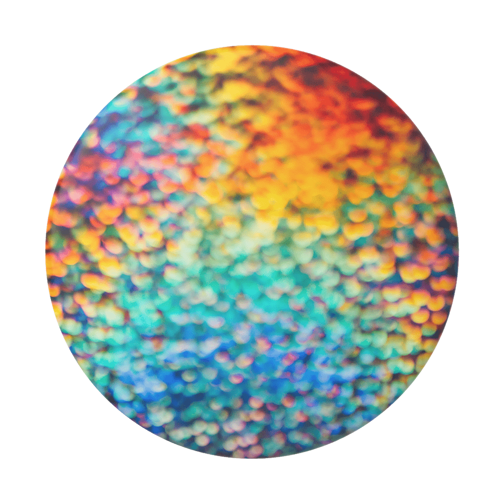 popsockets popgrip 2 coral rainbow