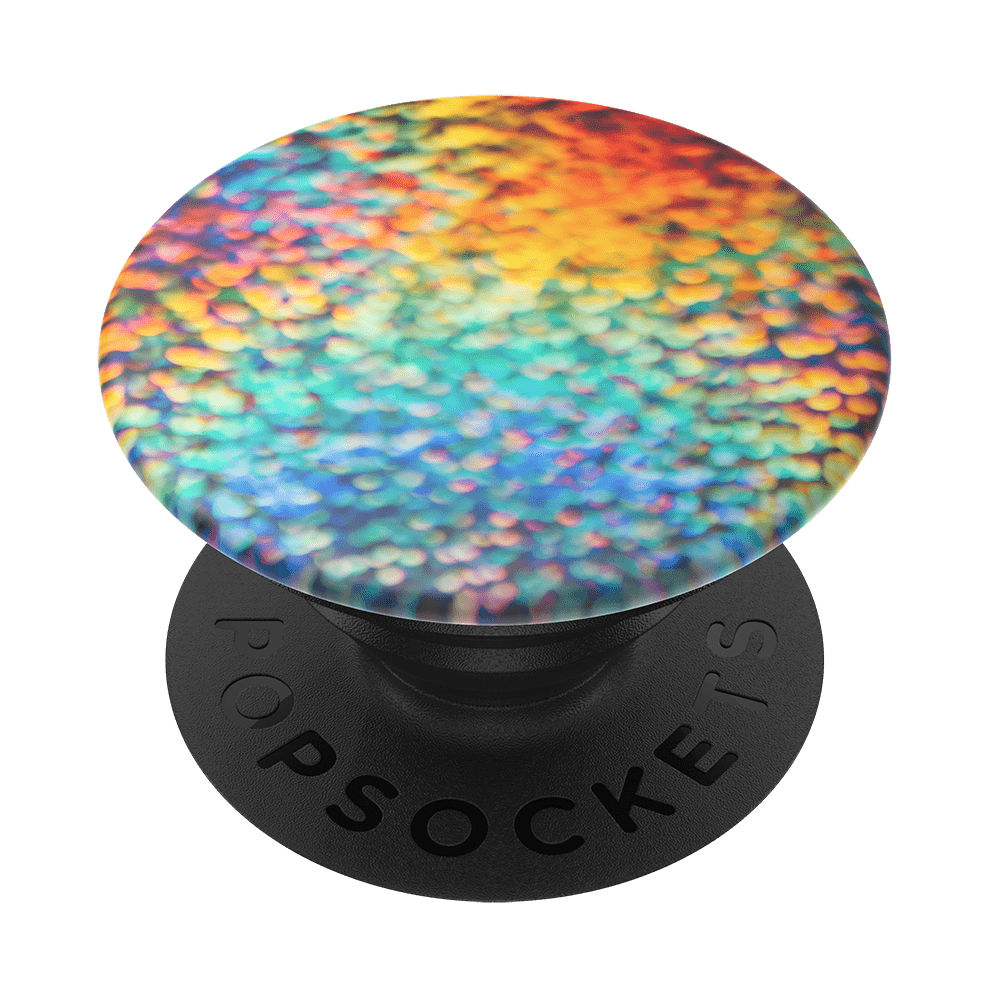 popsockets popgrip 2 coral rainbow