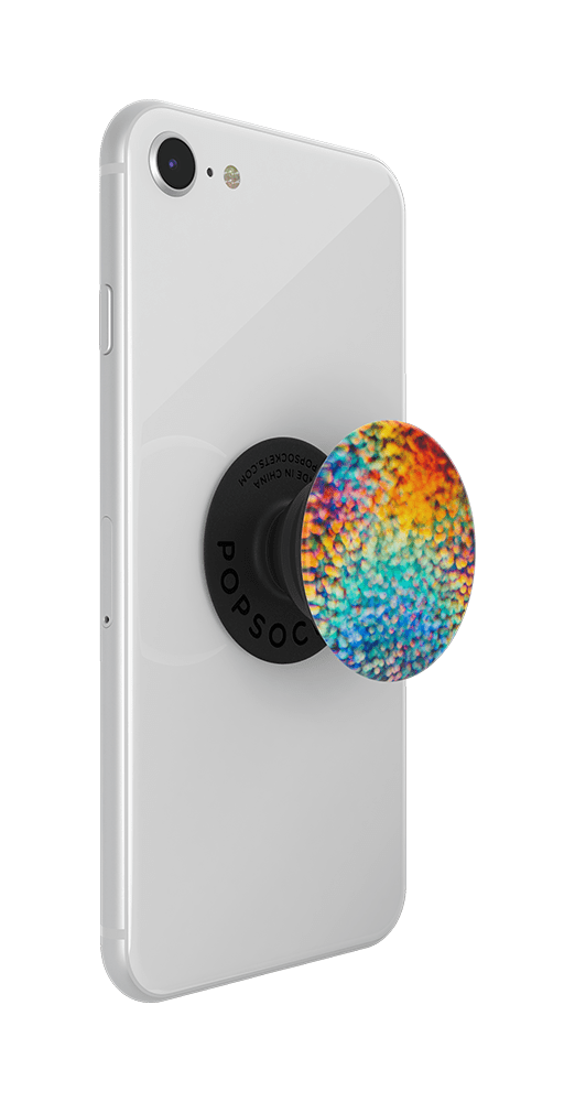 popsockets popgrip 2 coral rainbow