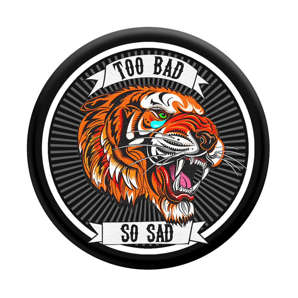 popsockets popgrip 1 Crying Tiger