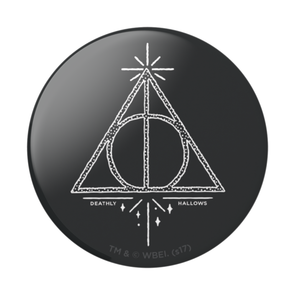 popsockets popgrip 2 licenciado Deathly Hallows