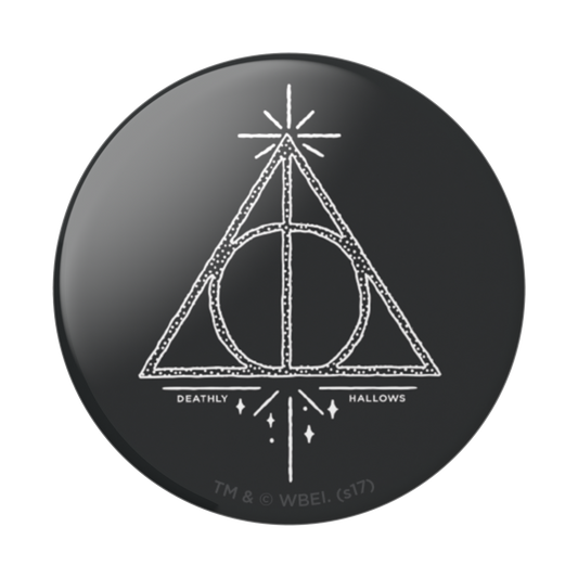 popsockets popgrip 2 licenciado Deathly Hallows