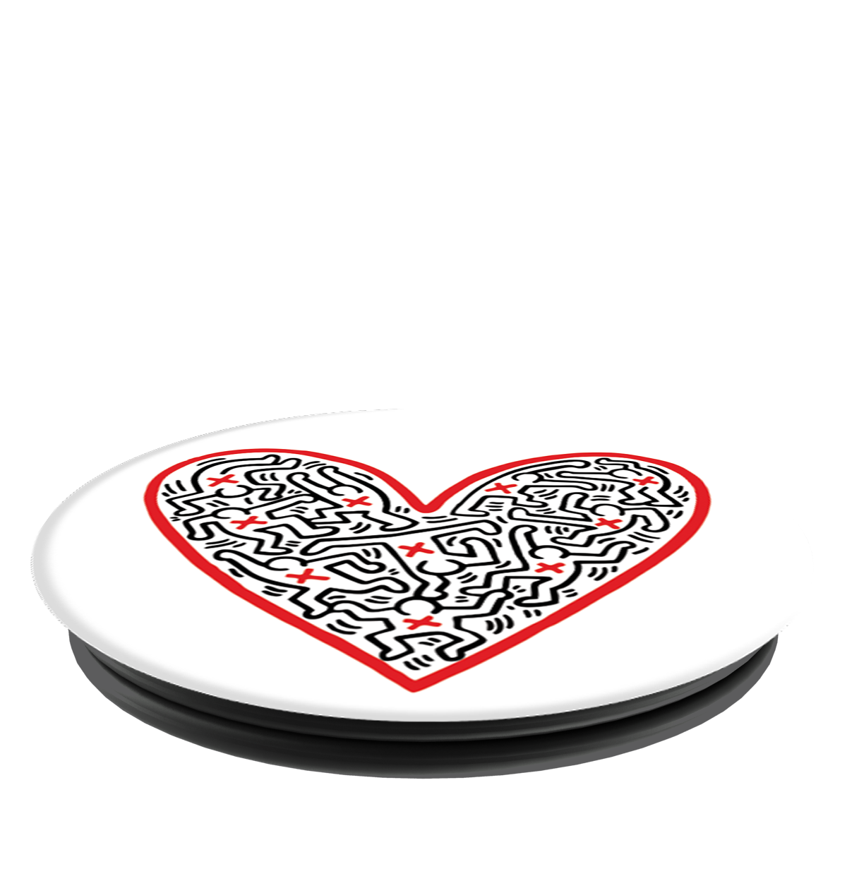 popsockets popgrip 1 licenciado Figures In A Heart