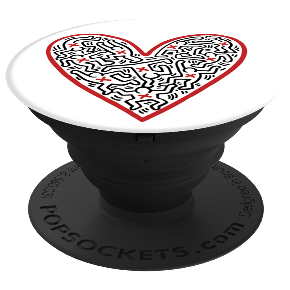 popsockets popgrip 1 licenciado Figures In A Heart