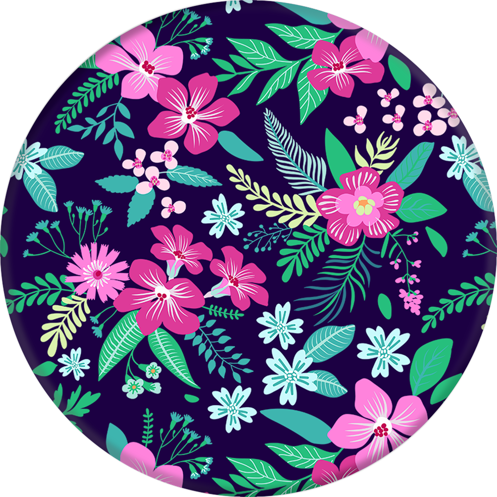 popsockets popgrip 1 Floral Chill