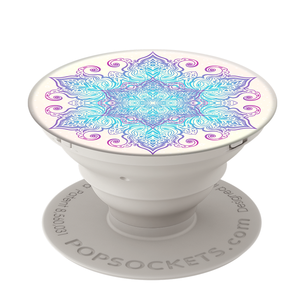 popsockets popgrip 1 Flower Mandala