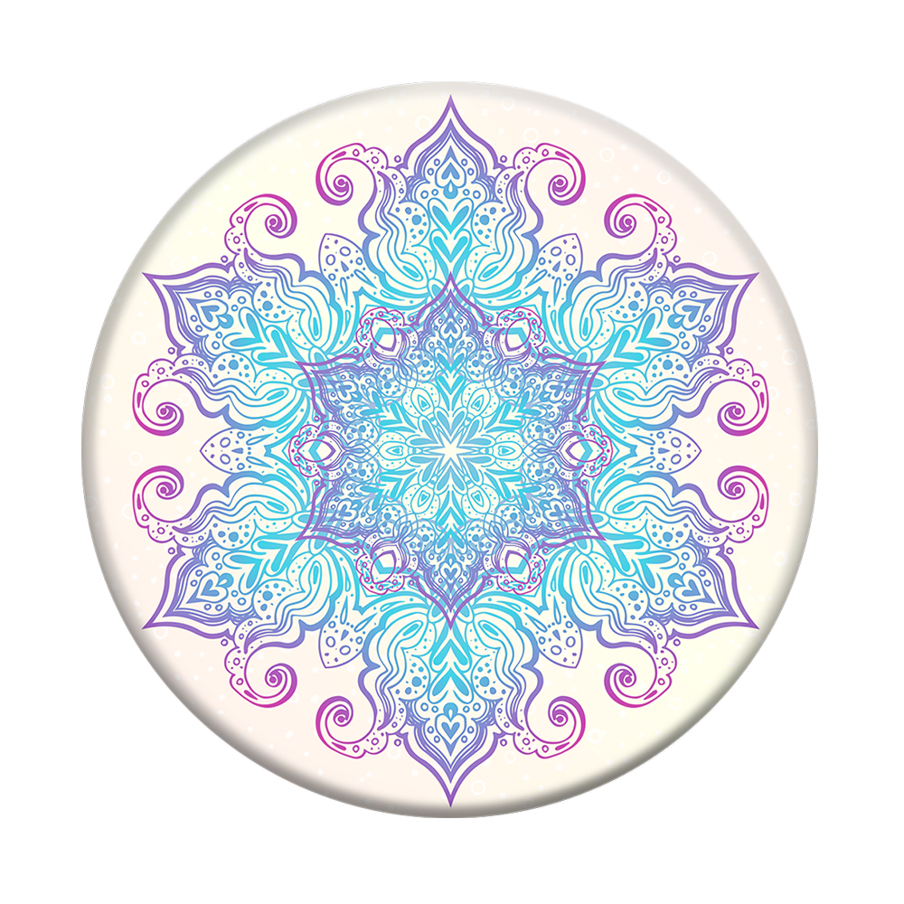 popsockets popgrip 1 Flower Mandala