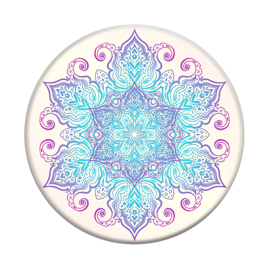 popsockets popgrip 1 Flower Mandala