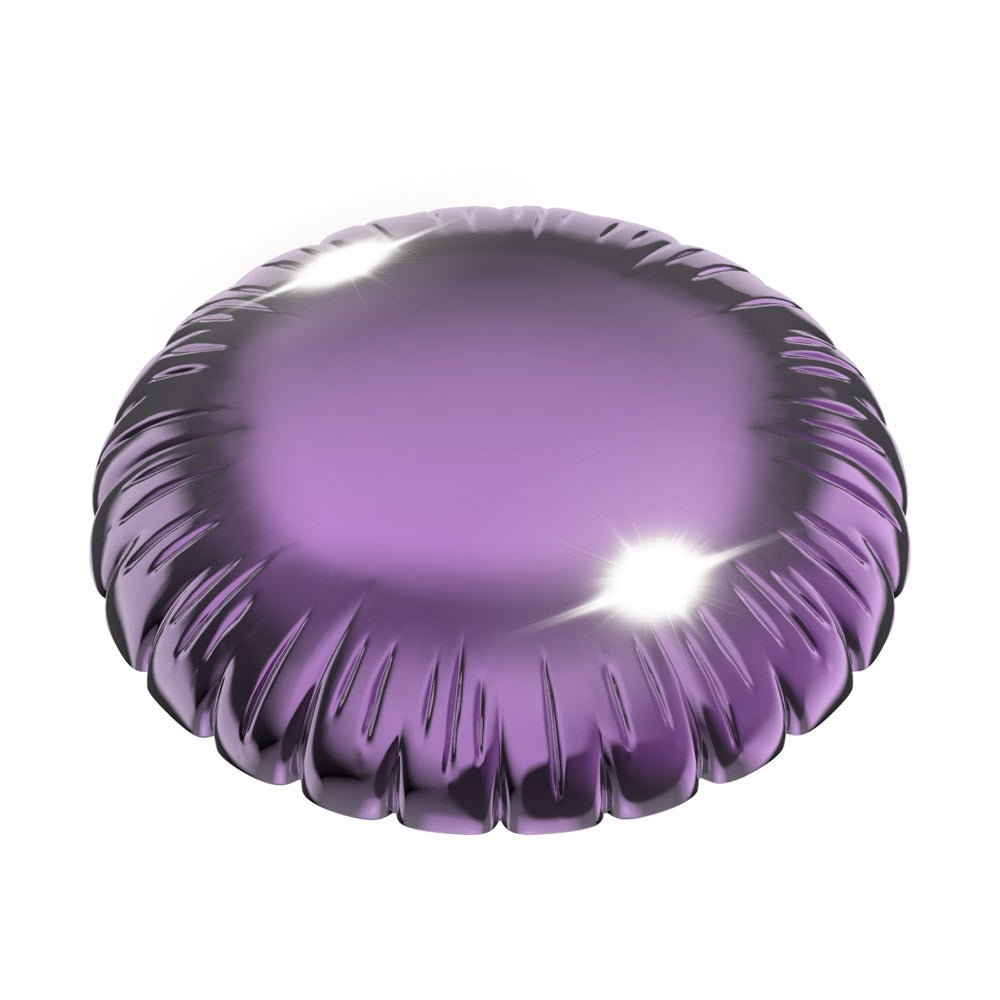 popsockets popgrip 2 premium Metallic Balloon Morado