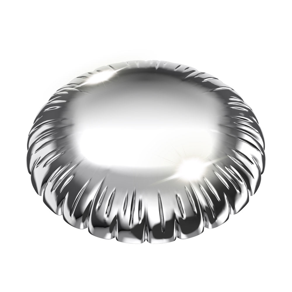 popsockets popgrip 2 premium Metallic Balloon Silver