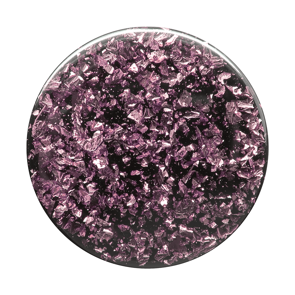 popsockets popgrip 2 premium Foil Confetti Lilac